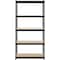 Lorell 2,300 lb Capacity Riveted Steel Shelving Recycled 59697 - alternate 1